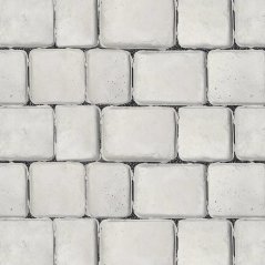 BRADSTONE COBBLE Základný balík 1m2 slonovinová