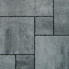 Suprema, sivo-čierna melírovaná