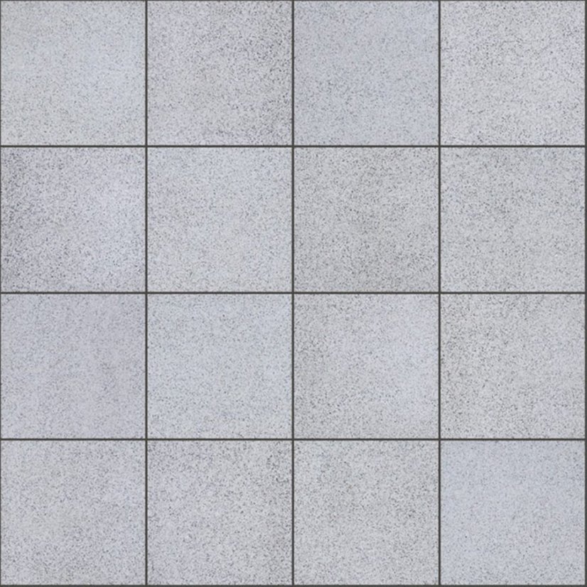Záhradná platňa Elegant - vymývaná, granit-biela
