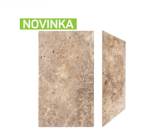VEĽKOFORMÁT obklad/dlažba - ATR56 Travertin Mocca