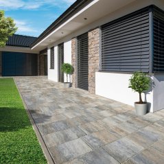 Nova 7, dymová hnedá melírovaná