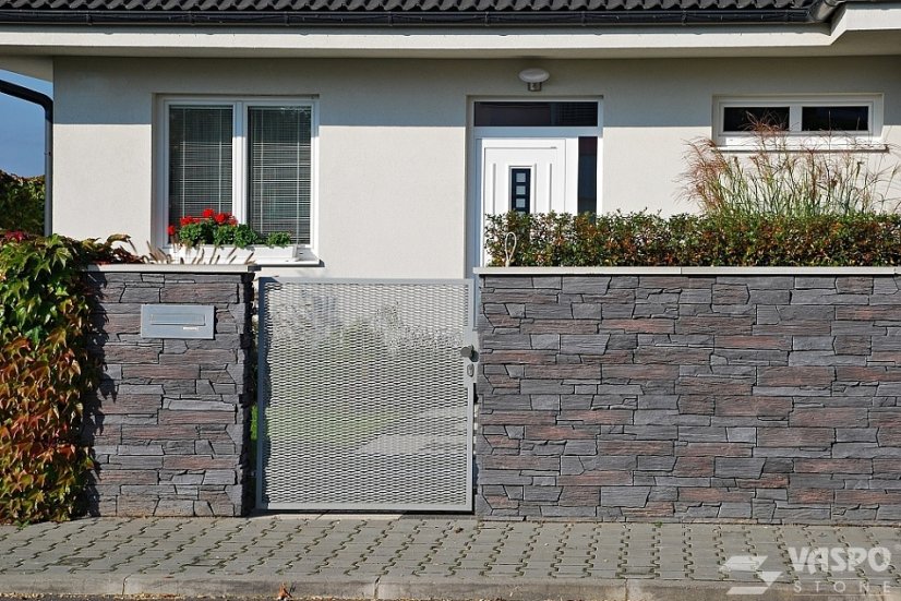 Bridlica HRADNÁ šedá