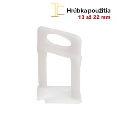 Spony 1mm XL - 100ks