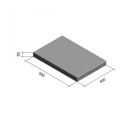 Standard 60 / 40 / 5 sivá