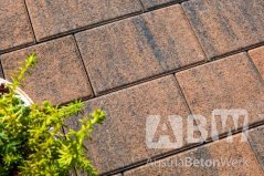 ABW Jubileum Multiformát zámková dlažba, karamelovo-antracitová