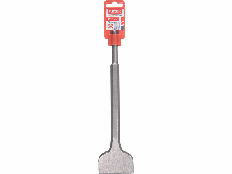Sekáč plochý SDS-plus, 250mm, šírka 60mm