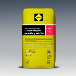 Mrazuvzdorné lepidlo  FKN C1T 25kg
