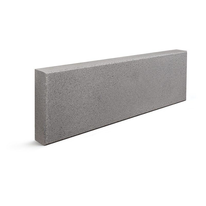 Livello Slim obrubník / palisáda / schod, platino