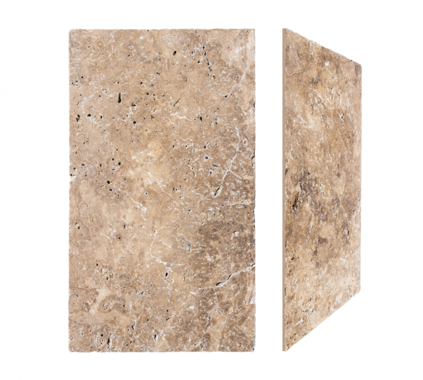 VEĽKOFORMÁT obklad/dlažba - ATR56 Travertin Mocca