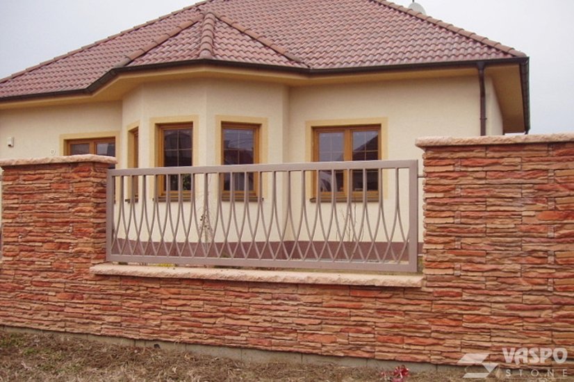 SKALA ohnivá oranžovo-červená