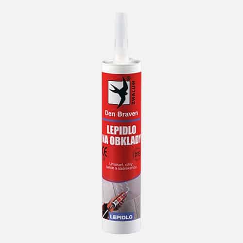 Lepidlo na obklad 310 ml Red line