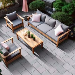 Asti Colori, púdrovo-sivá