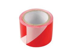 Páska ZÁKAZ VSTUPU červeno-biela, 75mm x 250m