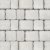BRADSTONE COBBLE Základný balík 1m2 slonovinová