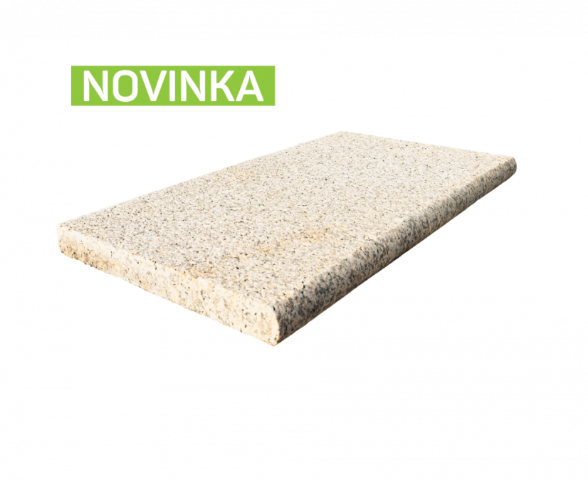 Žula Z25 bazénový lem