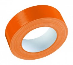 Tkanivová páska oranžová 50mm/50m (fasádna)