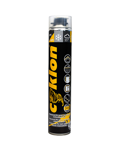 PU Cyklon nízkoex.750ml Pišt.