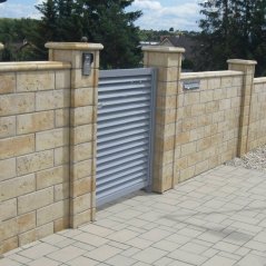 Bradstone Travero múr, béžová melírovaná