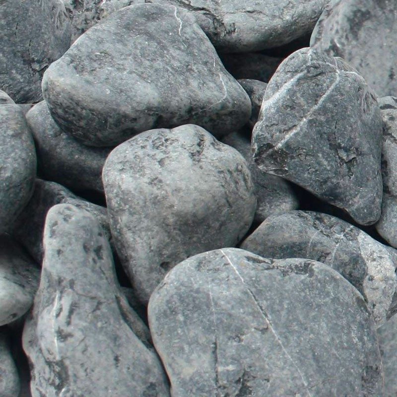 Dekoračný štrk, sivá