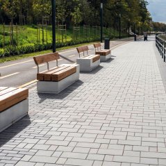 Citytop kombi 6cm, sivá