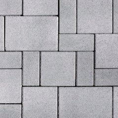 Citytop kombi 6cm, sivá