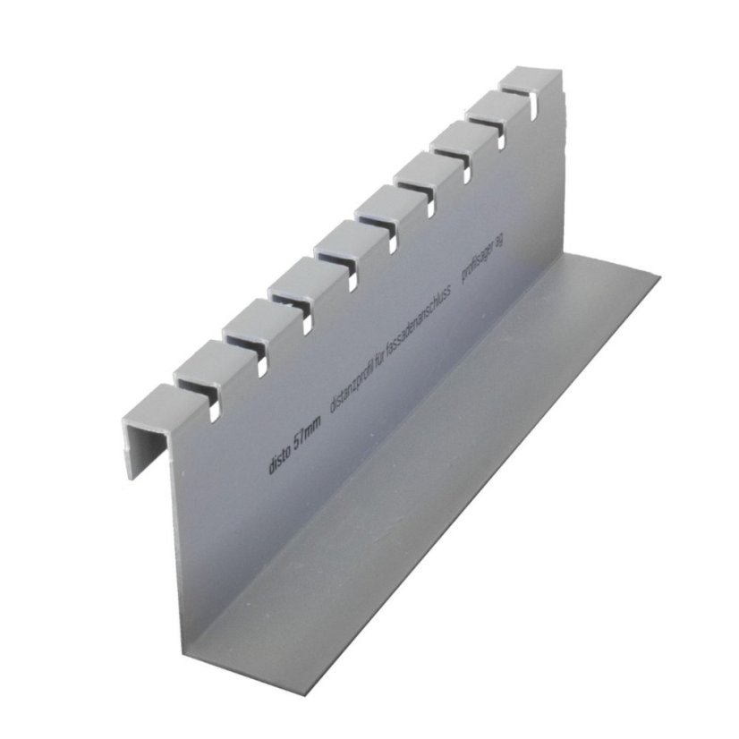 Dištančný prvok k fasáde STEINFIX DISTO 2000x42x57