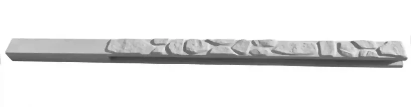 Plotový stĺp 200+65cm SKALA