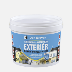 Hydroizolácia - jednozl.EXTERIÉR 5 kg