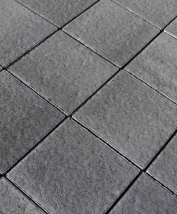ABW EKO 7 16x16x7 cm zámková dlažba sivý grafit