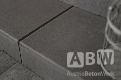 Schodiskový stupeň hladký antracitová