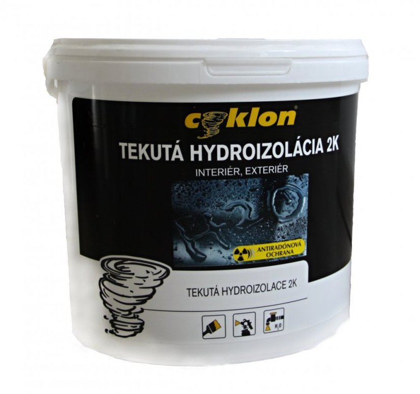 Tekutá hydroizolácia 2K 8kg