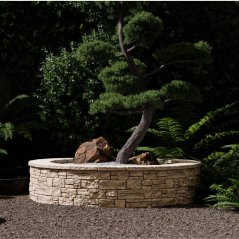 Bradstone studňa v troch farbách