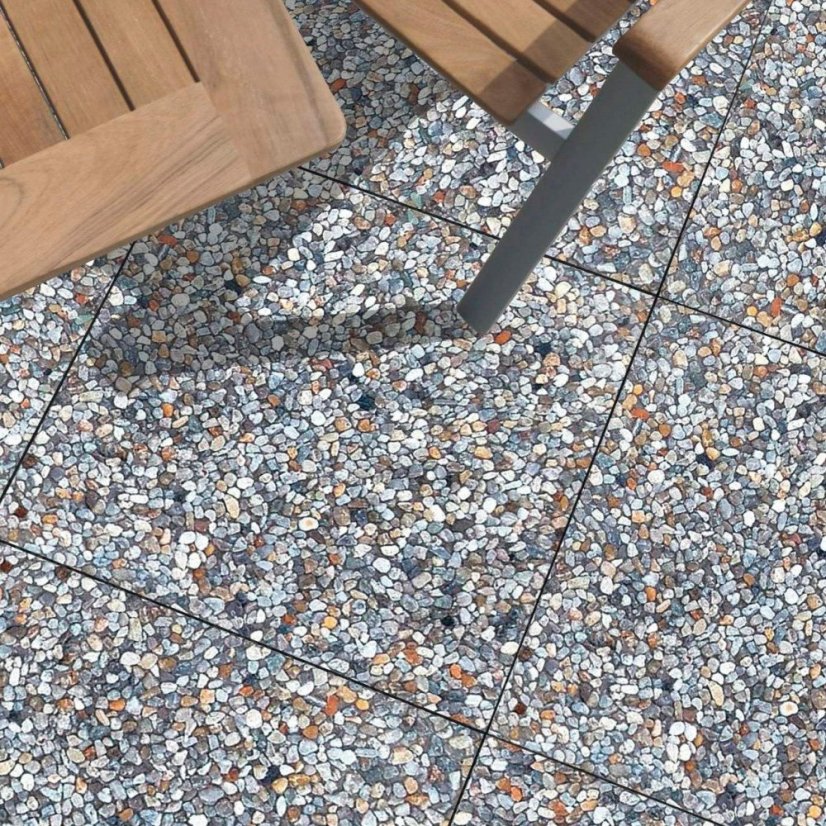 Picola, riečny štrk - sivá