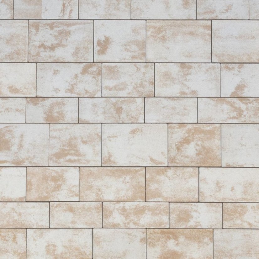 Citysky kombi 8cm, medovo-zlatoplavá melírovaná