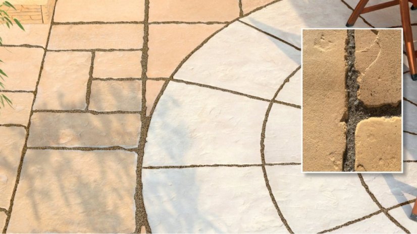 Škárovacia hmota Stones Eco, prírodná