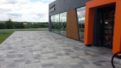Citytop Grande, sivo-čierna melírovaná