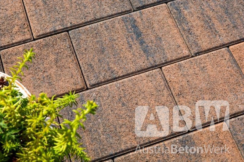 ABW Jubileum Multiformát zámková dlažba, karamelovo-antracitová