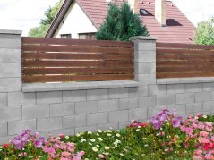 Okrasná tvárnice hladká H sivá