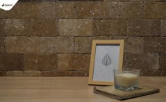 ATR55 Travertín COFFEE ANTIK