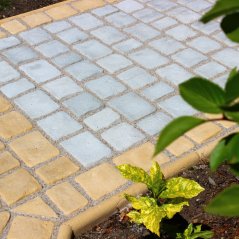 BRADSTONE COBBLE Základný balík 1m2 pieskovcová