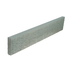 Obrubník parkový sivý 100 x 25 x 5 cm