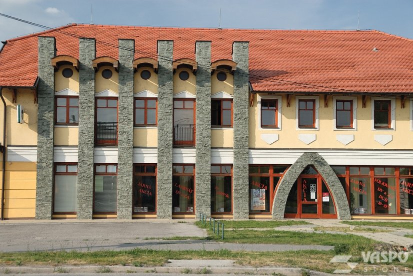 Kameň Mix zelenošedý