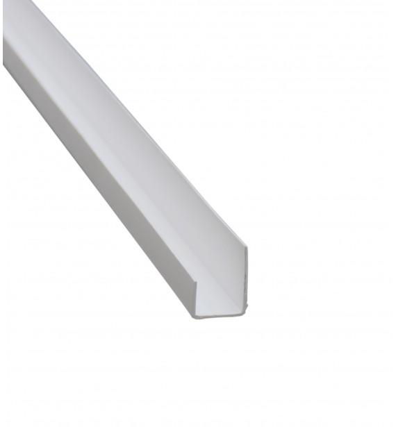 profil "J" PVC 12,5mm 2,5m
