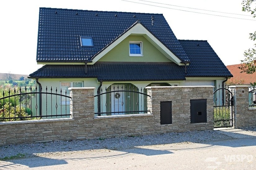 SKALA zvrásnená zelený melír