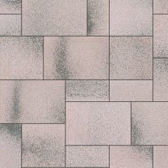 UMBRIANO KOMBI 6 CM púdrovo SIVÁ