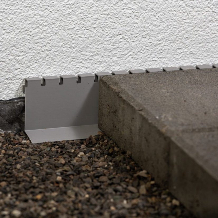 Dištančný prvok k fasáde STEINFIX DISTO 2000x42x57