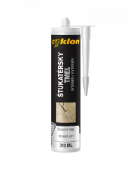 Štukatérsky tmel 310ml Biely