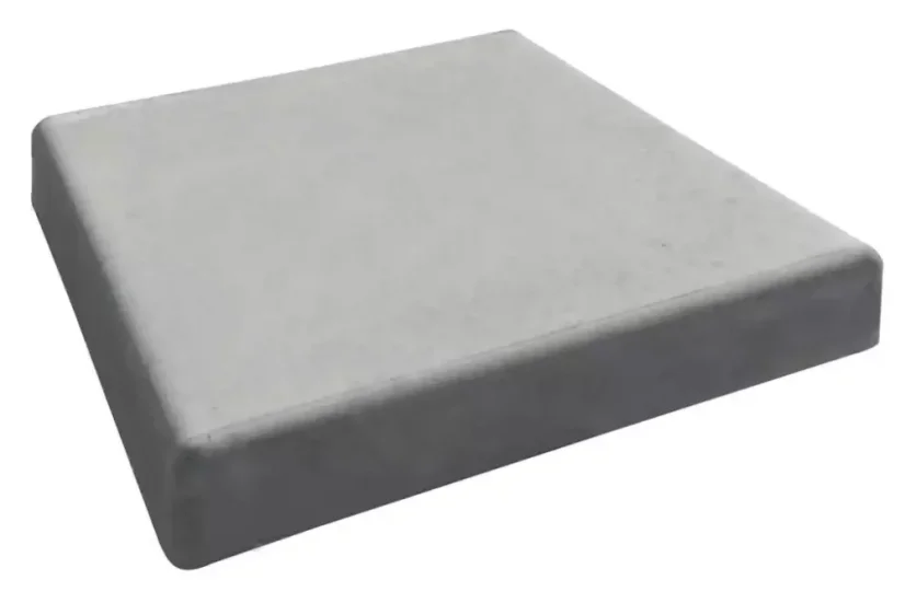 Betónová strieška stĺpiková (štvorcová) 30x30cm