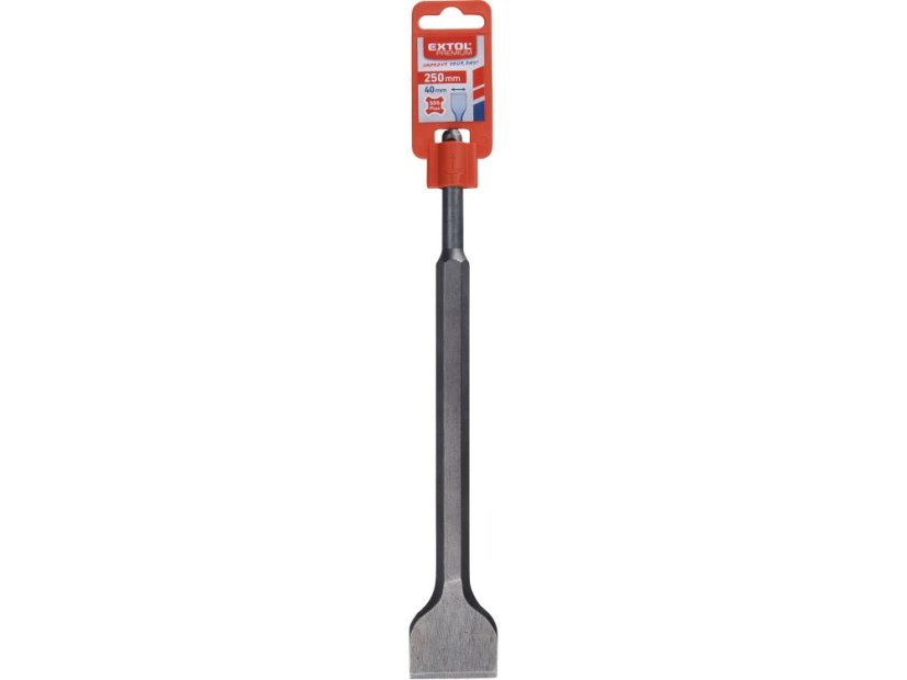 Sekáč plochý SDS-plus, 250mm, šírka 40mm
