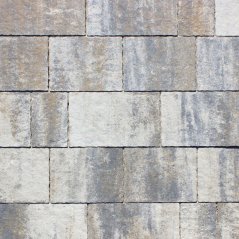 Nova 7, dymová hnedá melírovaná